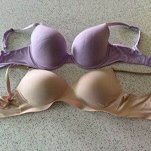 Victoria's Secret Set of Two Bras 36DD